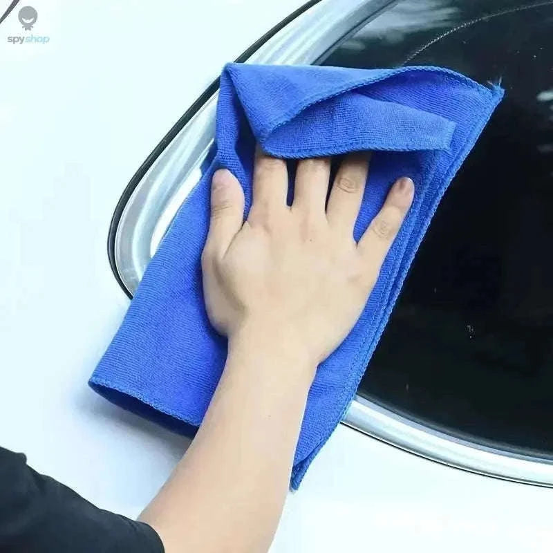 Super Absorbent Microfiber Cleaning Cloths 100 Pack-30x30 5pc