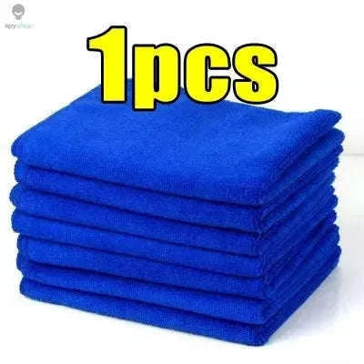 Super Absorbent Microfiber Cleaning Cloths 100 Pack-30x30 5pc