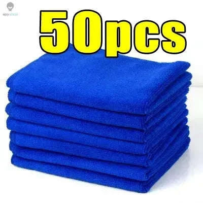 Super Absorbent Microfiber Cleaning Cloths – Ultra-Soft, Fast-Drying, Lint-Free (100 Pack)-30x30 1pc