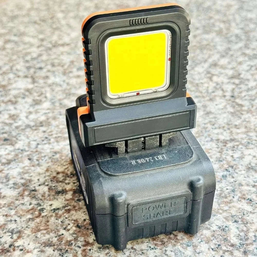 Super Bright LED Work Light for 20-21V Li-ion Battery-B 3Pcs