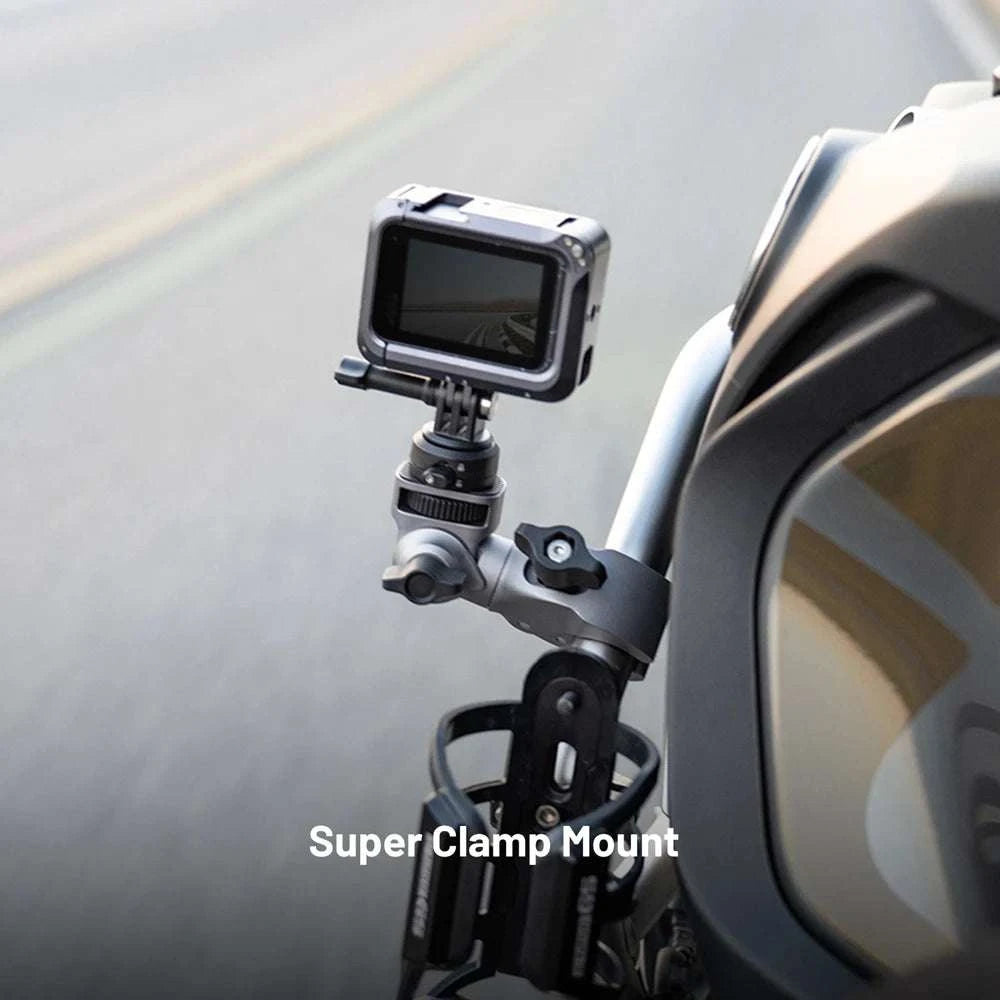 Super Clamp Mount 17–37mm with 1/4" Camera Adapter-Super Clamp Mount / China Mainland