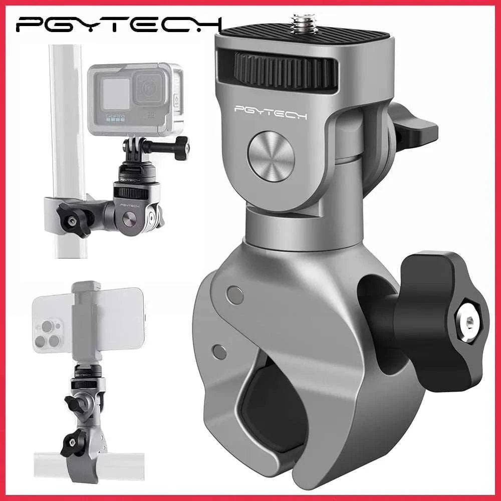 Super Clamp Mount 17–37mm with 1/4" Camera Adapter-Super Clamp Mount / China Mainland