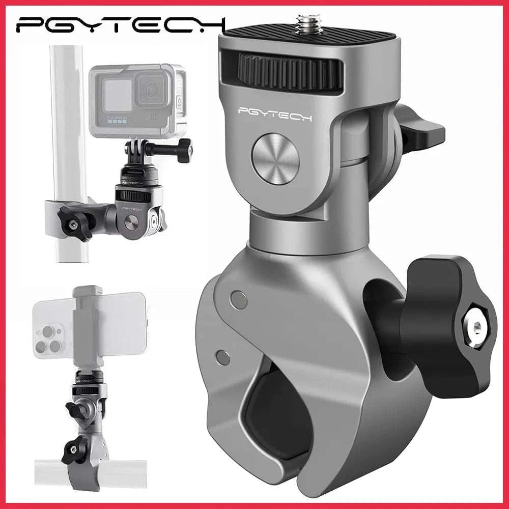 Super Clamp Mount 17–37mm with 1/4" Camera Adapter-Super Clamp Mount / China Mainland