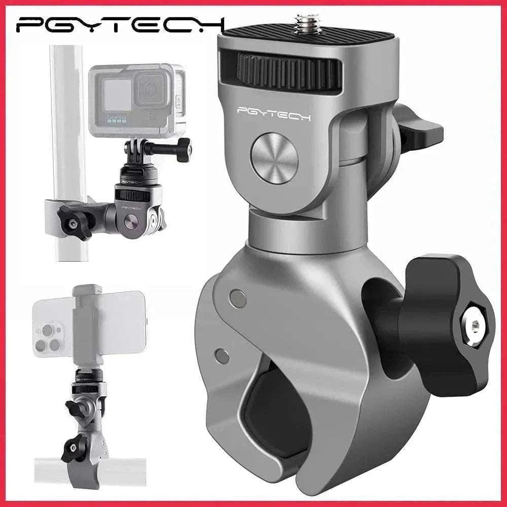 Super Clamp Mount 17–37mm with 1/4" Camera Adapter-Super Clamp Mount / China Mainland