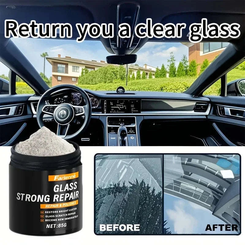 Super Glass Polishing Powder for Scratch Repair-85g