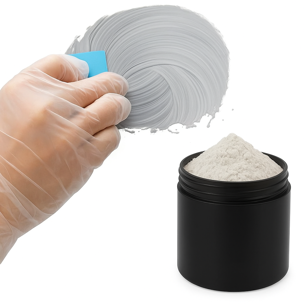 Super glas poleringspulver|Genopretter glasets klarhed|Polering for lysstyrke|Slibning af glasridser|Nanometer-skal ridsereparation