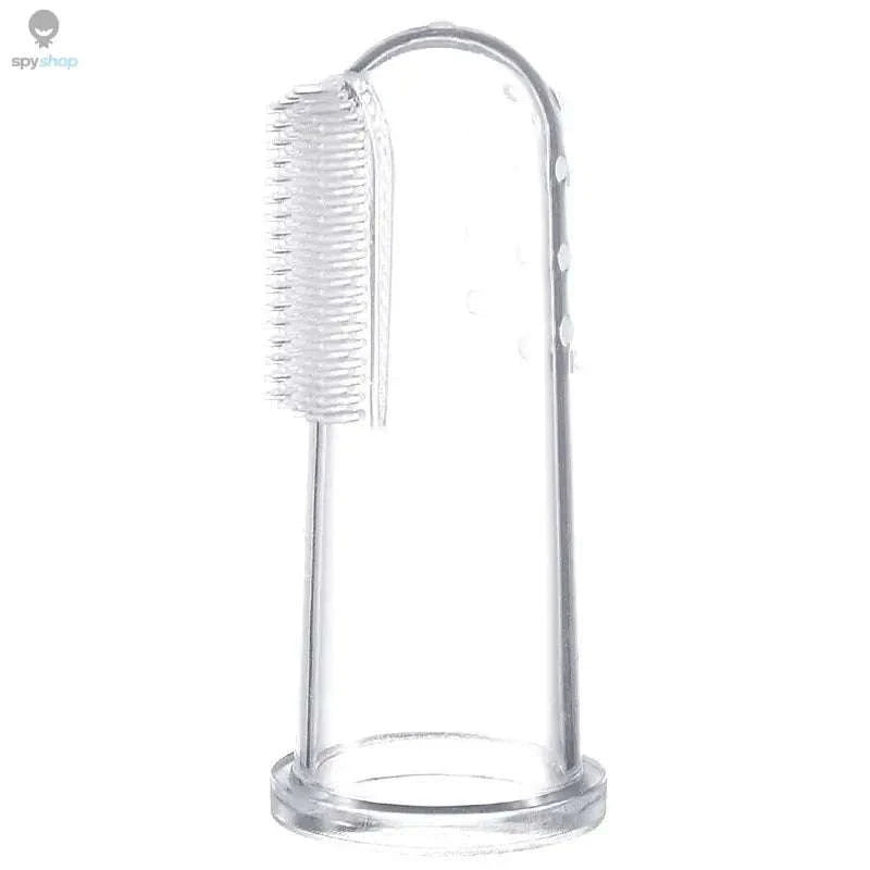 Super Soft Pet Finger Toothbrush – Gentle Cleaning for Dogs and Cats-3 colors