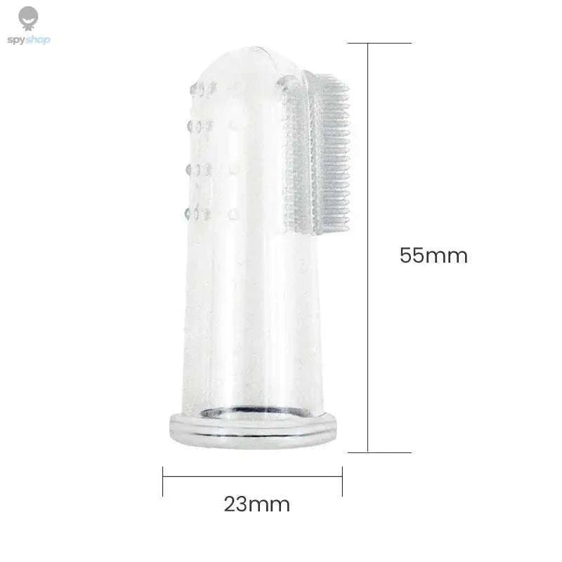 Super Soft Pet Finger Toothbrush – Gentle Cleaning for Dogs and Cats-3 colors