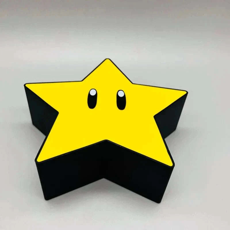 Super Star Figure LED Music Night Light-1
