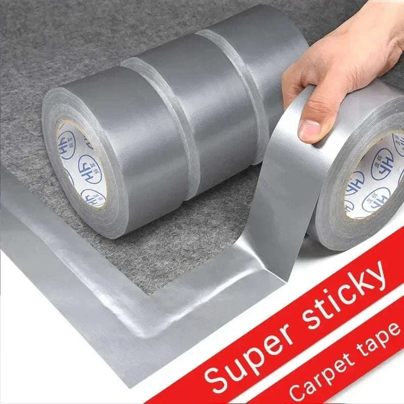Super Sticky Silver Duct Tape Roll 10m-10M / 20mm