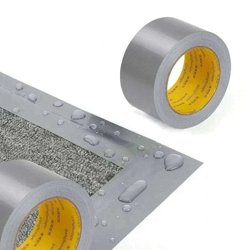 Super Sticky Silver Duct Tape Roll, 10m for Quick Repairs-10M / 20mm