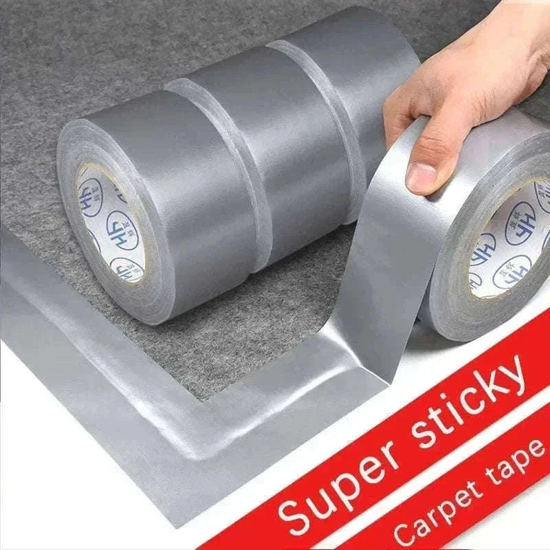 Super Sticky Silver Duct Tape Roll, 10m for Quick Repairs-10M / 20mm