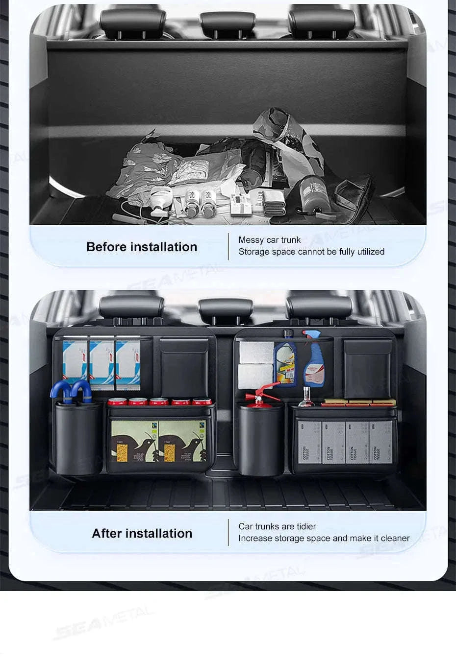 SUV/MPV Trunk Storage Bag-1 pc
