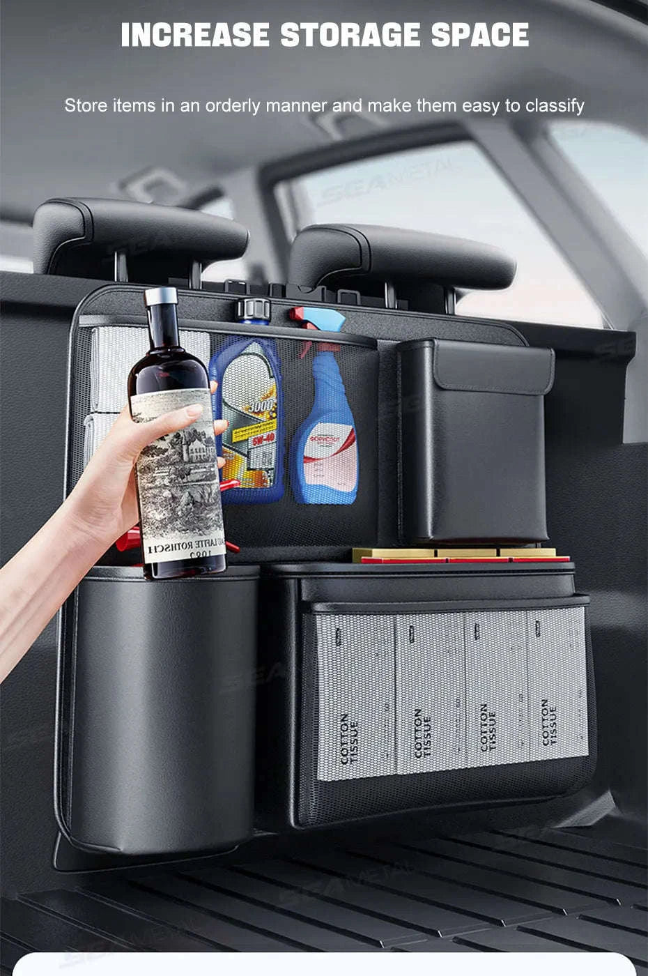 SUV/MPV Trunk Storage Bag-1 pc