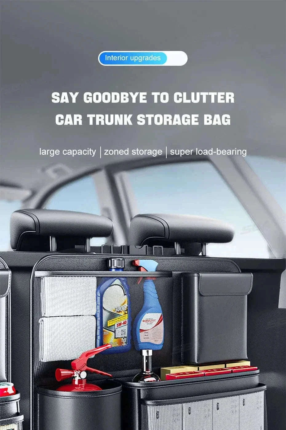 SUV/MPV Trunk Storage Bag-1 pc