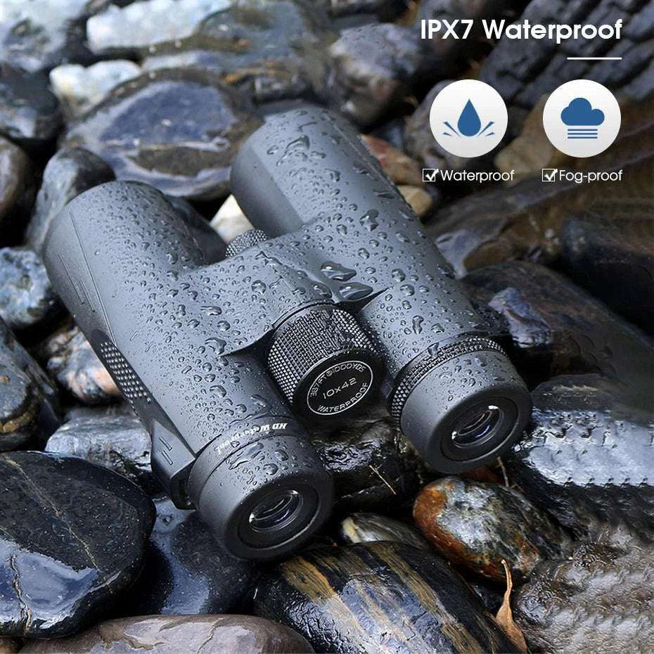 SV47 Waterproof Binoculars 8x/10x Wide View for Birdwatching & Travel-8X42mm