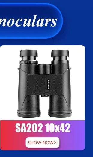 SV47 Waterproof Binoculars 8x/10x Wide View for Birdwatching & Travel-8X42mm