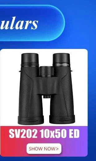 SV47 Waterproof Binoculars 8x/10x Wide View for Birdwatching & Travel-8X42mm