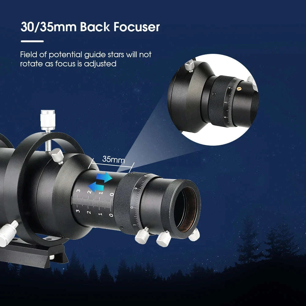 SVBONY SV106 Telescope Guide Scope 50mm/60mm F4-SV106 50mm