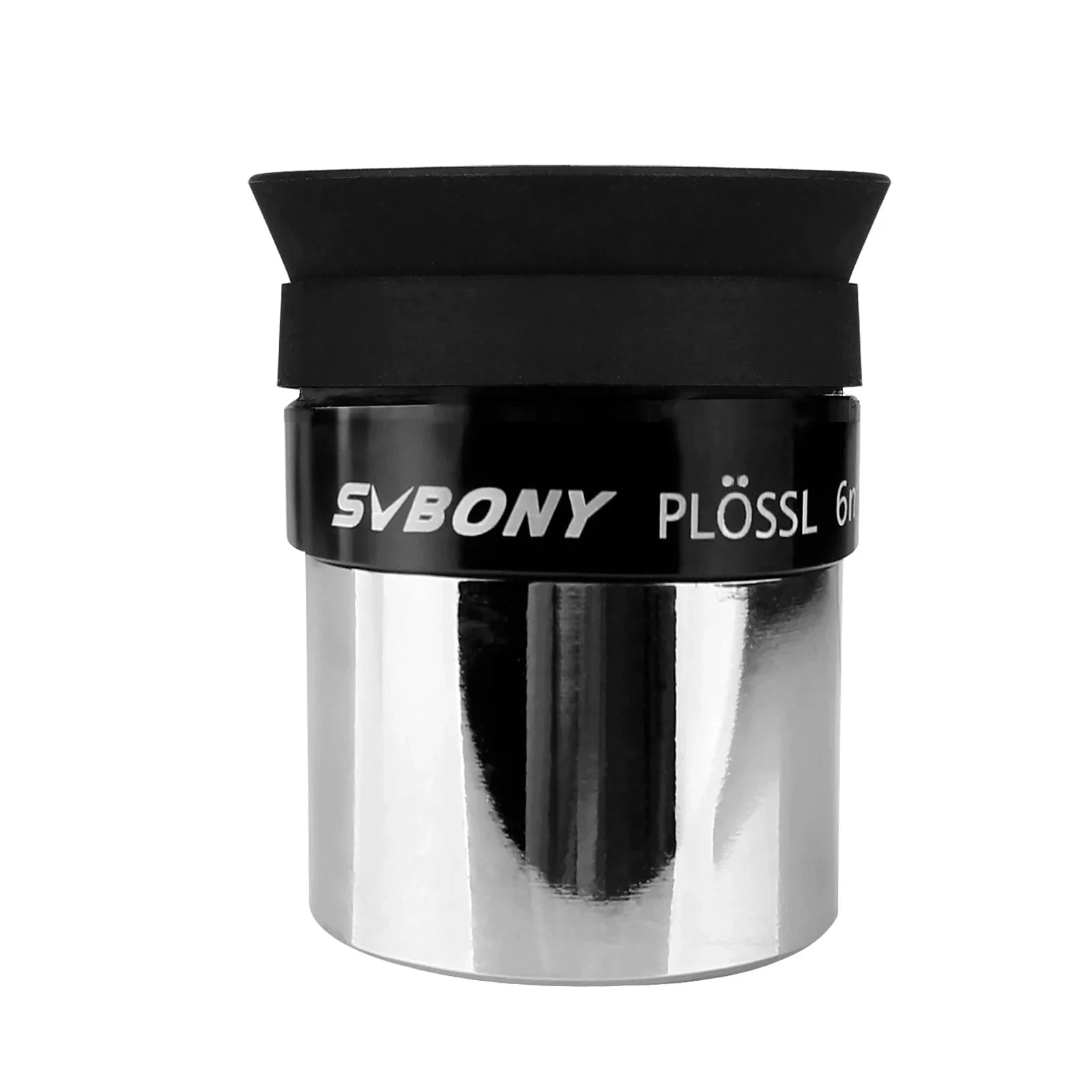SVBONY SV131 1.25" Plossl Telescope Eyepiece for Clear Views-12mm