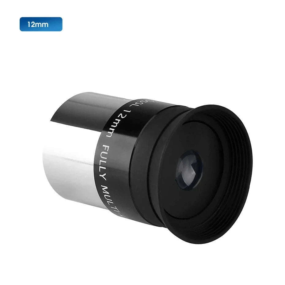 SVBONY SV131 1.25" Plossl Telescope Eyepiece for Clear Views-12mm