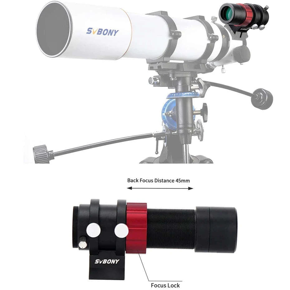 SVBONY SV165 30mm f/4 Ultra-Mini Guide Scope-SV165