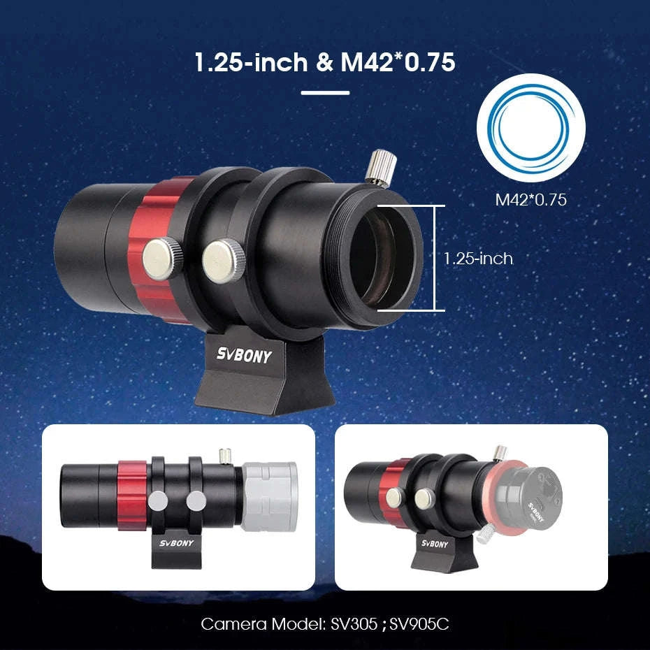 SVBONY SV165 30mm f/4 Ultra-Mini Guide Scope-SV165