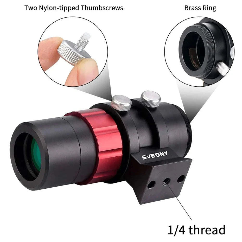 SVBONY SV165 30mm f/4 Ultra-Mini Guide Scope-SV165