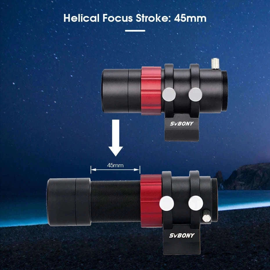 SVBONY SV165 30mm f/4 Ultra-Mini Guide Scope-SV165