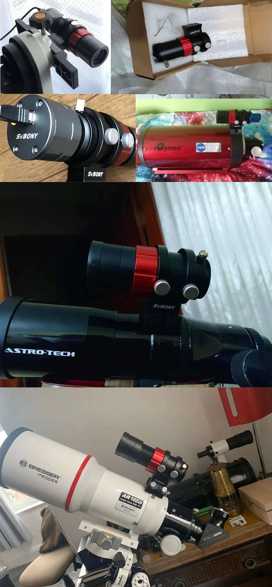 SVBONY SV165 30mm f/4 Ultra-Mini Guide Scope-SV165