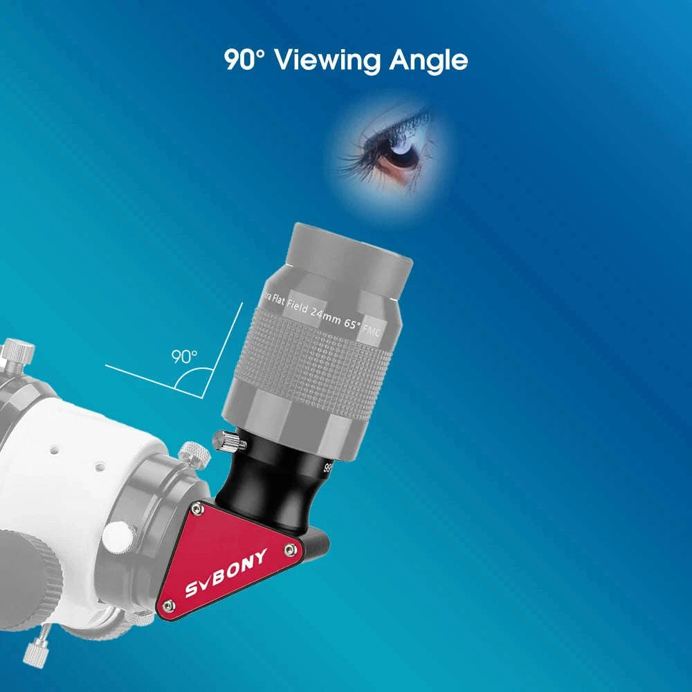 SVBONY SV188P 1.25" Dielectric Mirror Diagonal 90°-SV188P