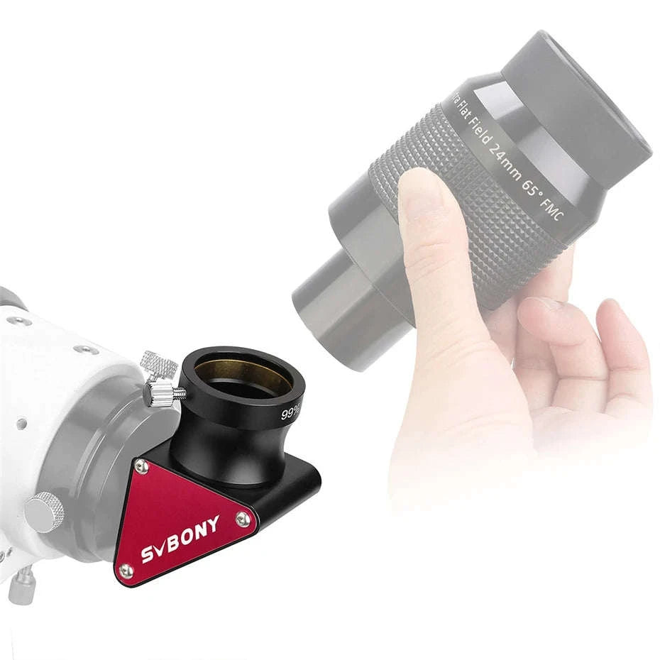 SVBONY SV188P 1.25" Dielectric Mirror Diagonal 90°-SV188P