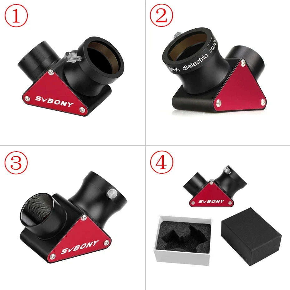 SVBONY SV188P 1.25" Dielectric Mirror Diagonal 90°-SV188P