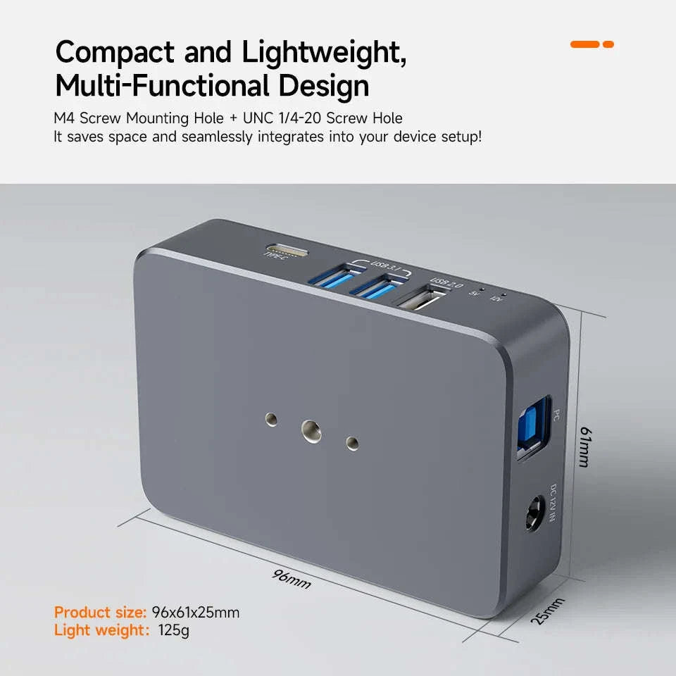 SVBONY SV241 Astronomy DC + USB Hub Power Adapter for Astrophotography-SV241X2 / CN