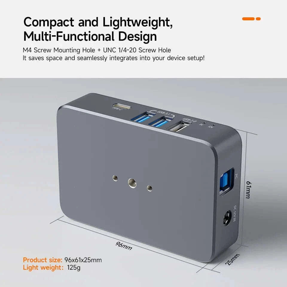 SVBONY SV241 Astronomy DC + USB Power Hub for Astrophotography-SV241X2 / CN