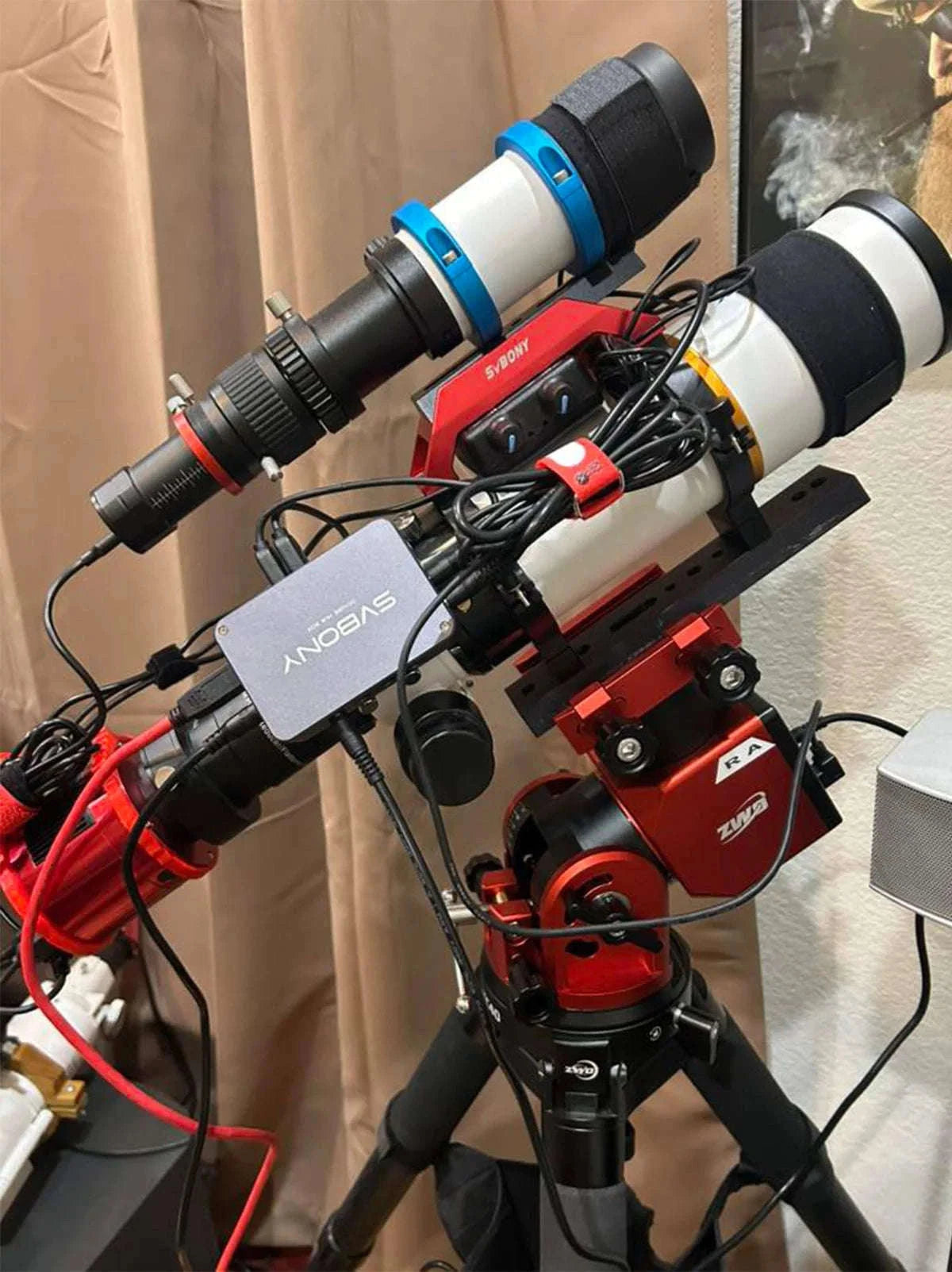 SVBONY SV241 Astronomy DC + USB Power Hub for Astrophotography-SV241X2 / CN
