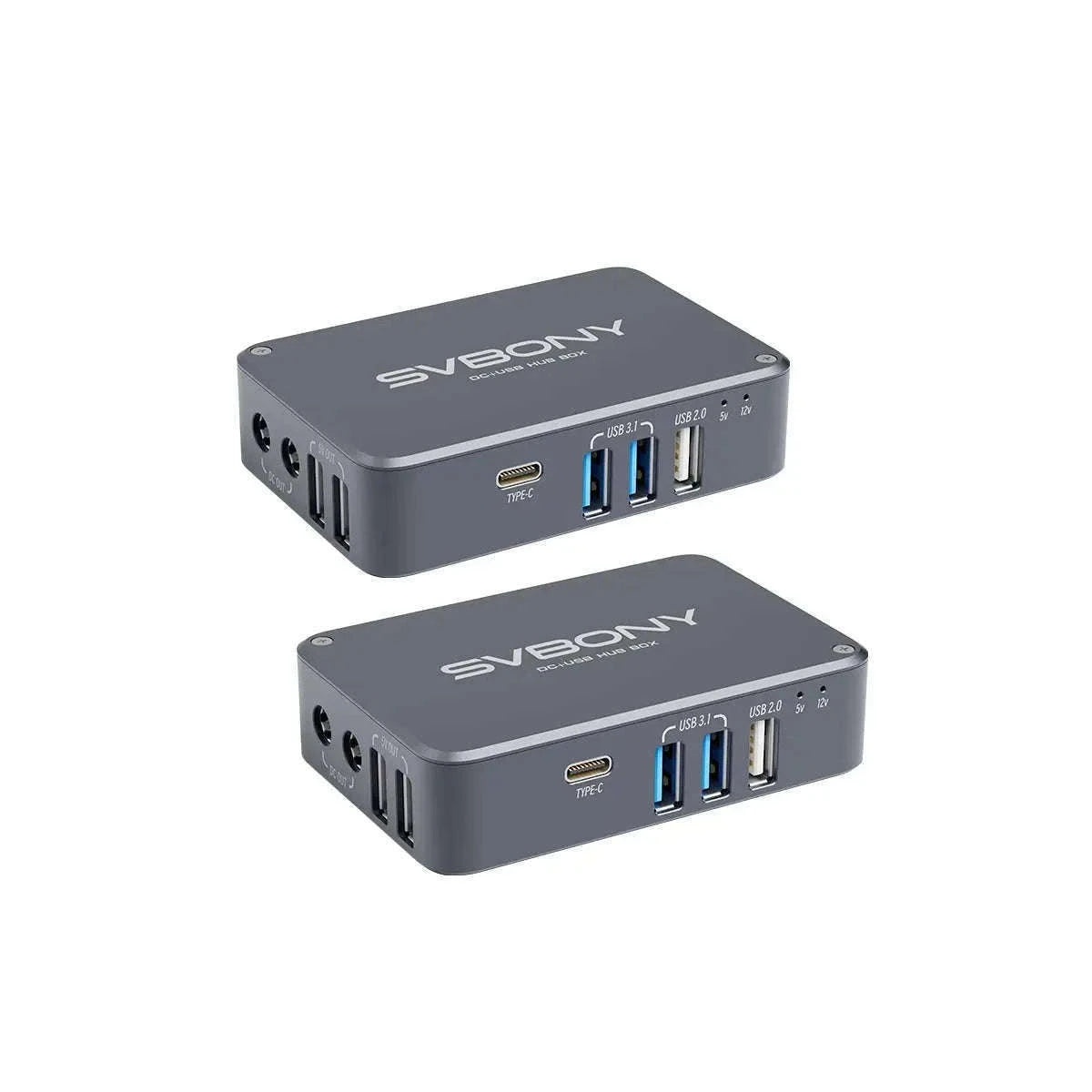 SVBONY SV241 Astronomy DC + USB Power Hub for Astrophotography-SV241X2 / CN