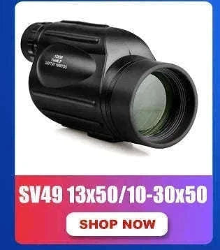 SVBONY SV28 25-75x70 Spotting Scope for Clear Distance Viewing-Black 25-75X70