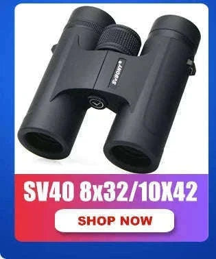 SVBONY SV28 25-75x70 Spotting Scope for Clear Distance Viewing-Black 25-75X70