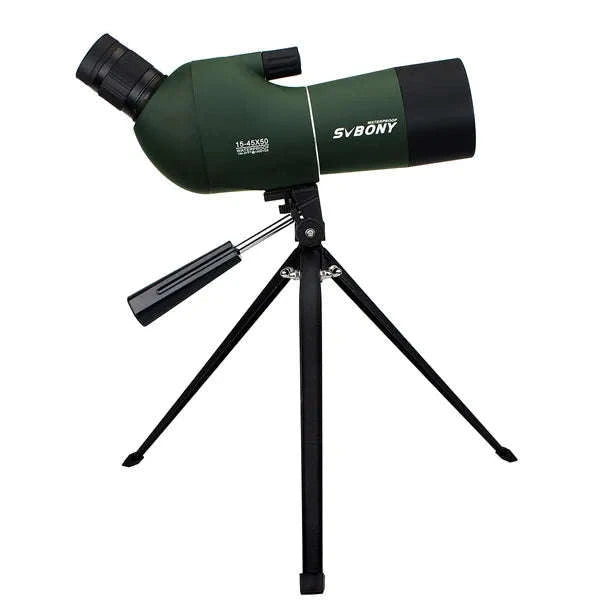 SVBONY SV28 Spotting Scope Zoom Telescope Waterproof-20-60X60-holder