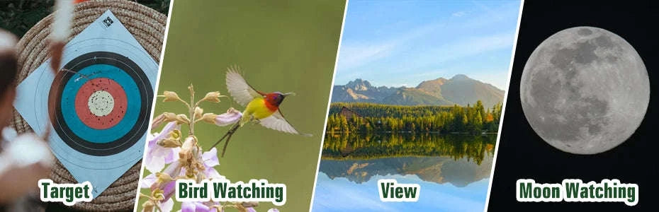 SVBONY SV28 Spotting Scope Zoom Telescope Waterproof-20-60X60-holder