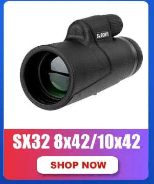 SVBONY SV28 Spotting Scope Zoom Telescope Waterproof-20-60X60-holder
