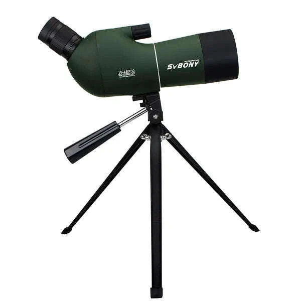 SVBONY SV28 Spotting Scope Zoom Telescope Waterproof-20-60X60-holder