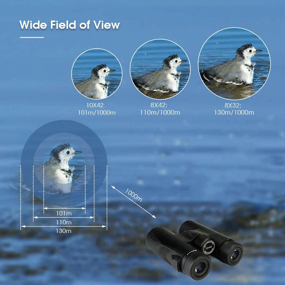 SVBONY SV47 Bird Watching Binoculars – Waterproof Outdoor Optics-8X42mm