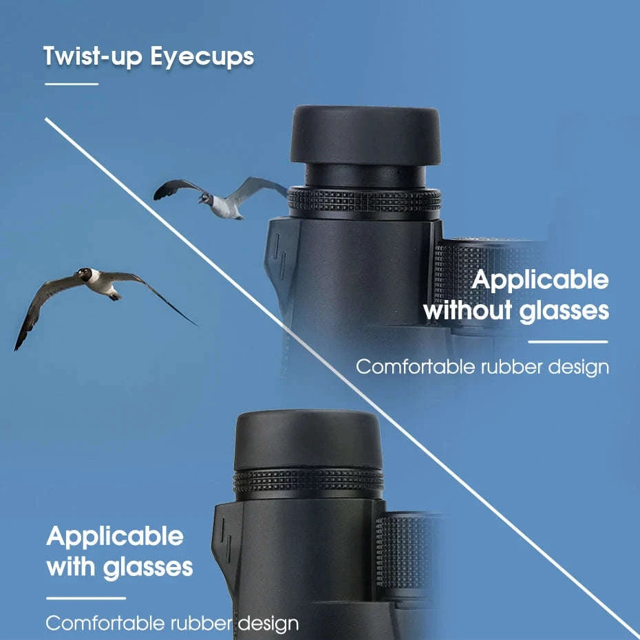 SVBONY SV47 Bird Watching Binoculars – Waterproof Outdoor Optics-8X42mm