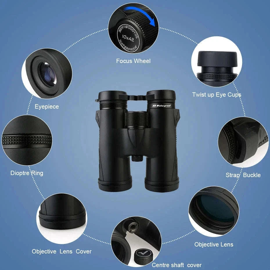 SVBONY SV47 Waterproof Bird Watching Binoculars-8X42mm
