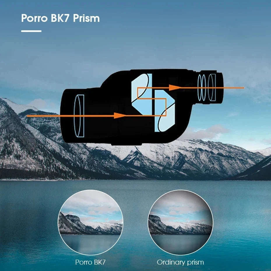 Svbony SV49 Monocular Telescope for Travel and Outdoor Viewing-SV49 10-30x50
