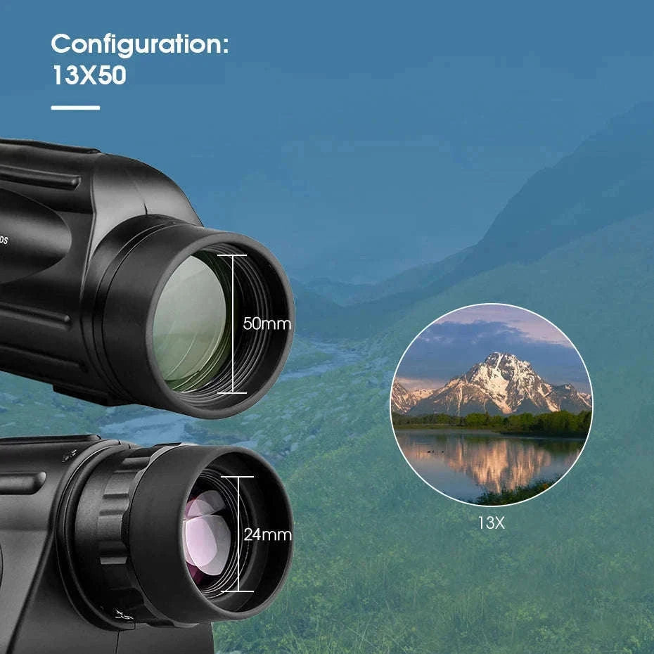 Svbony SV49 Monocular Telescope for Travel and Outdoor Viewing-SV49 10-30x50
