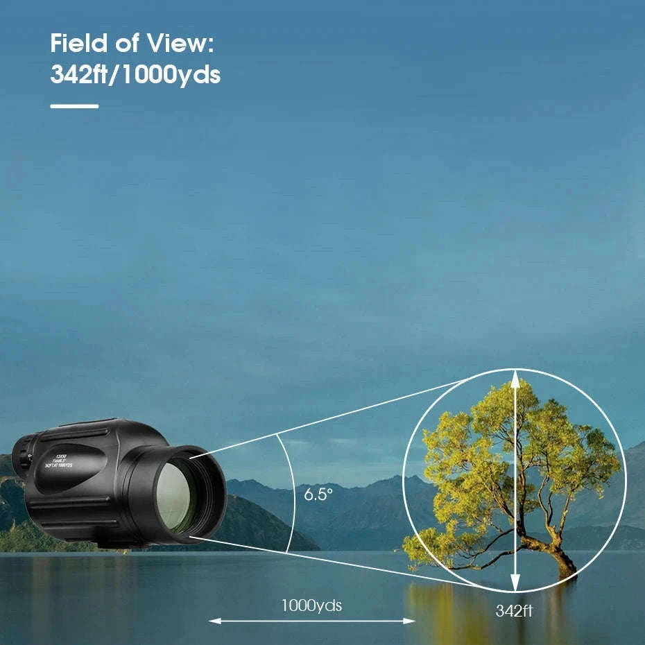 Svbony SV49 Monocular Telescope for Travel and Outdoor Viewing-SV49 10-30x50