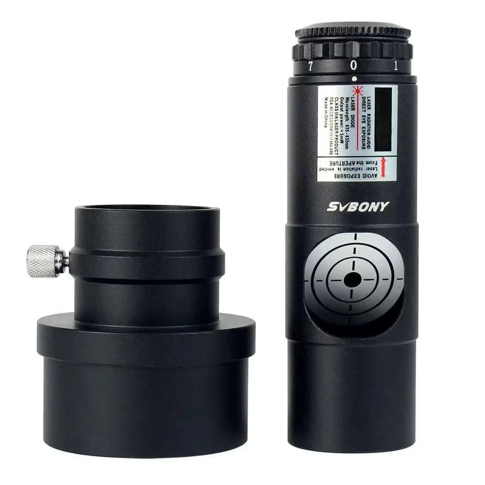 SVBONY Telescope Collimator with 2" Adapter for Newtonian Reflectors-Red Laser Collimator